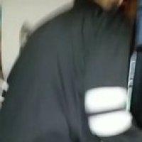 Moron hurts his toe on a wall