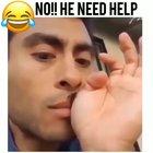 HE SMELL REALLLYY GOOD!