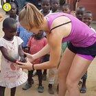 That smile on her face says it all!