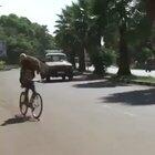 Ok so he has a sheep on his head, but..