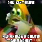 Keylo Ren had a epic gamer moment 😎👍🤣🤣