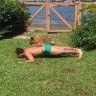 Don't forget to exercise while you're at home