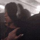 On a Plane . Full service. First class [gif]