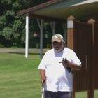 Blind man finds a kitty