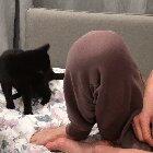 Did you just poke me in the head, Karen?