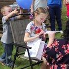 Little girl gets adopted