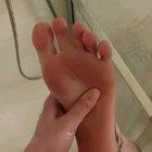 a tiny bit of touching myself in the shower 🤭