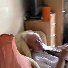 94-year-old Ken had been sleeping with a picture of his late wife Ada, so his caregiver surprised him with a gift
