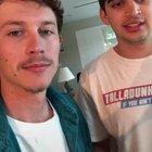 Exploding camera prank on brother