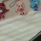 I wanted Megumin but she was sold out so I had to get a three pack...