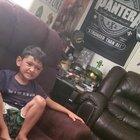 This little dudes reaction to this awe inspiring historic godlike scene pretty much sums up how all of us grown ass adults felt watching .....I still feel this way every time I see it 🤯😅