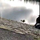 Bad idea letting the child drive