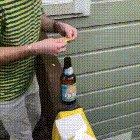 Putting some cheese on my burger