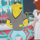 Mr Peanutbutter has the power to make chairs disappear!