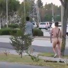 The way he runs and jumps