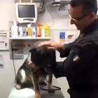 I’d give him a hug.