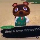 Blursed Tom Nook