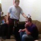 Kick the can... or my face?