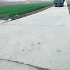 When a goat jumps off of a moving truck