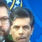 Teich parecia sedendo por sangue durante o pronunciamento de Bolsonaro