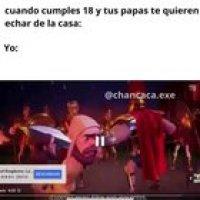 Qué? Que me destiruas?