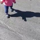 Being chased by a monster
