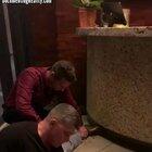 Guy punched employee and then tried to punch a random costume on the way out.He is using his money to try to take this video from the Internet .Write u/VredditDownloader in the comments and download this video and keep spreading it.