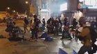 HK Police taking revenge after subduing a protestor