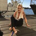 WCGW posing on a pier !!