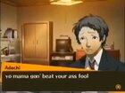 Ken and Adachi have an argument