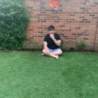 Threw a ball at my girlfriend