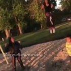 Crossing The Swing Road.