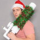 For fun I make fake product commercials. Introducing the InstaTinsel, the scientifically fastest way to decorate your tree.