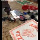 That face of disappointment.