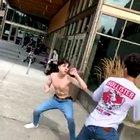 The funniest fight I've seen in a fat while.