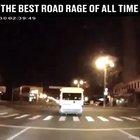 Road rage with a twist