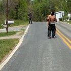 He gave him that Bruce Lee kick