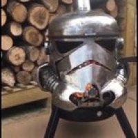 Storm Trooper Wood Burner