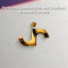 Quick breakdown on how I made this golden text for a recent client project.