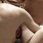 Sucking her friend's cock while I jerk off behind them (with sound)