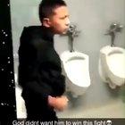 MrTough Guy gets knocked onto Urinal