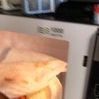 Tried to microwave chicken wings. Burned my hand and dropped the plate.