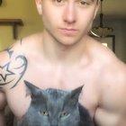 Cat hates his dad’s impressive voice