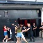 Girls vs bouncers in Argentina 🇦🇷