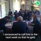 Macron e Merkel no flagrante