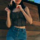 Tight body 🔥 + downblouse 🤤