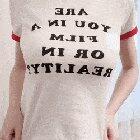 Are you in a film or in reality?