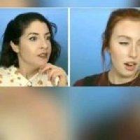 She gets it just a second too late