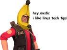 hey medic i like linus tech tips