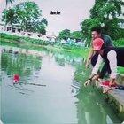 Just helping a friend.